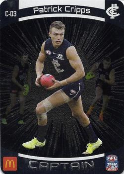 2021 Team Coach AFL - AFL Captains #C-03 Patrick Cripps Front